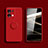 Coque Ultra Fine Silicone Souple Housse Etui avec Support Bague Anneau Aimante Magnetique S05 pour Oppo Reno9 5G Rouge