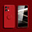 Coque Ultra Fine Silicone Souple Housse Etui avec Support Bague Anneau Aimante Magnetique S05 pour Oppo Reno9 Pro+ Plus 5G Rouge