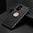 Coque Ultra Fine Silicone Souple Housse Etui avec Support Bague Anneau Aimante Magnetique SD1 pour OnePlus 9 5G Petit