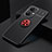 Coque Ultra Fine Silicone Souple Housse Etui avec Support Bague Anneau Aimante Magnetique SD1 pour OnePlus Nord CE 3 5G Petit