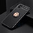 Coque Ultra Fine Silicone Souple Housse Etui avec Support Bague Anneau Aimante Magnetique SD1 pour Realme Narzo 50 4G Petit