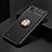 Coque Ultra Fine Silicone Souple Housse Etui avec Support Bague Anneau Aimante Magnetique SD1 pour Realme Narzo 50i Petit