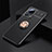 Coque Ultra Fine Silicone Souple Housse Etui avec Support Bague Anneau Aimante Magnetique SD1 pour Xiaomi Mi 12 Lite NE 5G Petit