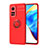 Coque Ultra Fine Silicone Souple Housse Etui avec Support Bague Anneau Aimante Magnetique SD1 pour Xiaomi Redmi K30S 5G Petit