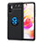 Coque Ultra Fine Silicone Souple Housse Etui avec Support Bague Anneau Aimante Magnetique SD1 pour Xiaomi Redmi Note 10T 5G Petit