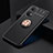 Coque Ultra Fine Silicone Souple Housse Etui avec Support Bague Anneau Aimante Magnetique SD2 pour Huawei Honor X7 Petit