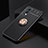 Coque Ultra Fine Silicone Souple Housse Etui avec Support Bague Anneau Aimante Magnetique SD2 pour OnePlus Nord 2 5G Petit