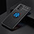 Coque Ultra Fine Silicone Souple Housse Etui avec Support Bague Anneau Aimante Magnetique SD2 pour Xiaomi Mi 11i 5G Bleu et Noir