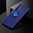 Coque Ultra Fine Silicone Souple Housse Etui avec Support Bague Anneau Aimante Magnetique SD2 pour Xiaomi Mi Note 10 Lite Petit