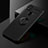 Coque Ultra Fine Silicone Souple Housse Etui avec Support Bague Anneau Aimante Magnetique SD2 pour Xiaomi POCO C3 Noir