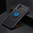 Coque Ultra Fine Silicone Souple Housse Etui avec Support Bague Anneau Aimante Magnetique SD2 pour Xiaomi Poco M5S Bleu et Noir