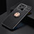 Coque Ultra Fine Silicone Souple Housse Etui avec Support Bague Anneau Aimante Magnetique SD2 pour Xiaomi Redmi 10 Power Petit