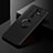 Coque Ultra Fine Silicone Souple Housse Etui avec Support Bague Anneau Aimante Magnetique SD2 pour Xiaomi Redmi 9 Petit