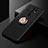 Coque Ultra Fine Silicone Souple Housse Etui avec Support Bague Anneau Aimante Magnetique SD2 pour Xiaomi Redmi 9 Prime India Petit