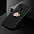 Coque Ultra Fine Silicone Souple Housse Etui avec Support Bague Anneau Aimante Magnetique SD2 pour Xiaomi Redmi 9C NFC Petit