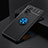 Coque Ultra Fine Silicone Souple Housse Etui avec Support Bague Anneau Aimante Magnetique SD2 pour Xiaomi Redmi Note 10 Pro 4G Bleu et Noir