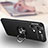 Coque Ultra Fine Silicone Souple Housse Etui avec Support Bague Anneau Aimante Magnetique SD3 pour OnePlus Ace 2V 5G Petit