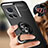 Coque Ultra Fine Silicone Souple Housse Etui avec Support Bague Anneau Aimante Magnetique SD3 pour OnePlus Ace 5G Petit