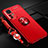 Coque Ultra Fine Silicone Souple Housse Etui avec Support Bague Anneau Aimante Magnetique SD3 pour Xiaomi Mi 12T 5G Petit