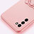 Coque Ultra Fine Silicone Souple Housse Etui avec Support Bague Anneau Aimante Magnetique T01 pour Huawei Honor 30 Lite 5G Petit