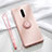 Coque Ultra Fine Silicone Souple Housse Etui avec Support Bague Anneau Aimante Magnetique T01 pour Oppo R17 Pro Petit