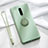 Coque Ultra Fine Silicone Souple Housse Etui avec Support Bague Anneau Aimante Magnetique T01 pour Oppo R17 Pro Petit