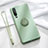 Coque Ultra Fine Silicone Souple Housse Etui avec Support Bague Anneau Aimante Magnetique T02 pour Huawei P30 Petit