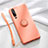 Coque Ultra Fine Silicone Souple Housse Etui avec Support Bague Anneau Aimante Magnetique T02 pour Huawei P30 Petit