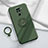 Coque Ultra Fine Silicone Souple Housse Etui avec Support Bague Anneau Aimante Magnetique T02 pour Xiaomi Redmi 10X 4G Petit