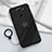 Coque Ultra Fine Silicone Souple Housse Etui avec Support Bague Anneau Aimante Magnetique T02 pour Xiaomi Redmi 10X 4G Petit