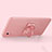 Coque Ultra Fine Silicone Souple Housse Etui avec Support Bague Anneau Aimante Magnetique T02 pour Xiaomi Redmi 9A Petit