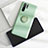 Coque Ultra Fine Silicone Souple Housse Etui avec Support Bague Anneau Aimante Magnetique T03 pour Huawei P30 Pro New Edition Petit