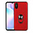 Coque Ultra Fine Silicone Souple Housse Etui avec Support Bague Anneau Aimante Magnetique T03 pour Xiaomi Redmi 9A Petit