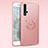 Coque Ultra Fine Silicone Souple Housse Etui avec Support Bague Anneau Aimante Magnetique T04 pour Huawei Honor 20S Petit