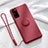 Coque Ultra Fine Silicone Souple Housse Etui avec Support Bague Anneau Aimante Magnetique T04 pour Huawei Honor V30 5G Vin Rouge