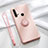 Coque Ultra Fine Silicone Souple Housse Etui avec Support Bague Anneau Aimante Magnetique T04 pour Huawei P20 Lite (2019) Petit