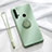 Coque Ultra Fine Silicone Souple Housse Etui avec Support Bague Anneau Aimante Magnetique T04 pour Huawei P20 Lite (2019) Petit