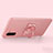 Coque Ultra Fine Silicone Souple Housse Etui avec Support Bague Anneau Aimante Magnetique T04 pour Samsung Galaxy Note 10 Petit