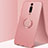 Coque Ultra Fine Silicone Souple Housse Etui avec Support Bague Anneau Aimante Magnetique T04 pour Xiaomi Mi 9T Petit