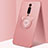 Coque Ultra Fine Silicone Souple Housse Etui avec Support Bague Anneau Aimante Magnetique T05 pour Xiaomi Mi 9T Pro Petit