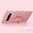 Coque Ultra Fine Silicone Souple Housse Etui avec Support Bague Anneau Aimante Magnetique T06 pour Samsung Galaxy S10 5G Petit