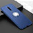 Coque Ultra Fine Silicone Souple Housse Etui avec Support Bague Anneau Aimante Magnetique T06 pour Xiaomi Mi 9T Pro Bleu