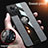 Coque Ultra Fine Silicone Souple Housse Etui avec Support Bague Anneau Aimante Magnetique X01L pour OnePlus 10R 5G Petit