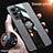 Coque Ultra Fine Silicone Souple Housse Etui avec Support Bague Anneau Aimante Magnetique X01L pour OnePlus 9R 5G Petit