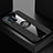 Coque Ultra Fine Silicone Souple Housse Etui avec Support Bague Anneau Aimante Magnetique X01L pour Oppo Find X3 Pro 5G Noir