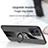 Coque Ultra Fine Silicone Souple Housse Etui avec Support Bague Anneau Aimante Magnetique X01L pour Oppo Find X5 5G Petit