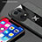 Coque Ultra Fine Silicone Souple Housse Etui avec Support Bague Anneau Aimante Magnetique X01L pour Oppo Find X5 Pro 5G Petit