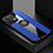 Coque Ultra Fine Silicone Souple Housse Etui avec Support Bague Anneau Aimante Magnetique X01L pour Oppo Reno9 Pro+ Plus 5G Bleu