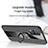 Coque Ultra Fine Silicone Souple Housse Etui avec Support Bague Anneau Aimante Magnetique X01L pour Realme 9 5G India Petit