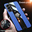 Coque Ultra Fine Silicone Souple Housse Etui avec Support Bague Anneau Aimante Magnetique X01L pour Realme GT Master 5G Petit